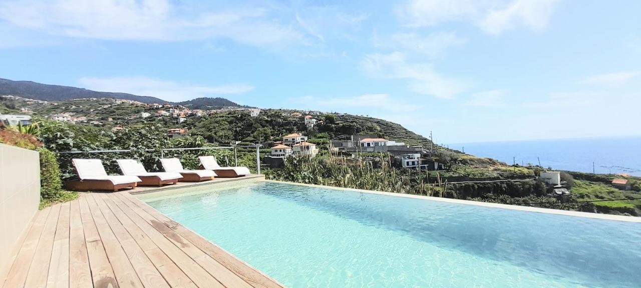 Les Terrasses Suites Calheta  Exterior photo
